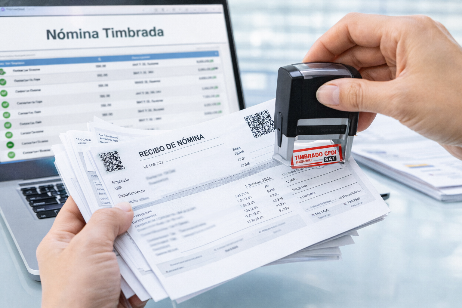 Timbrado de Nómina